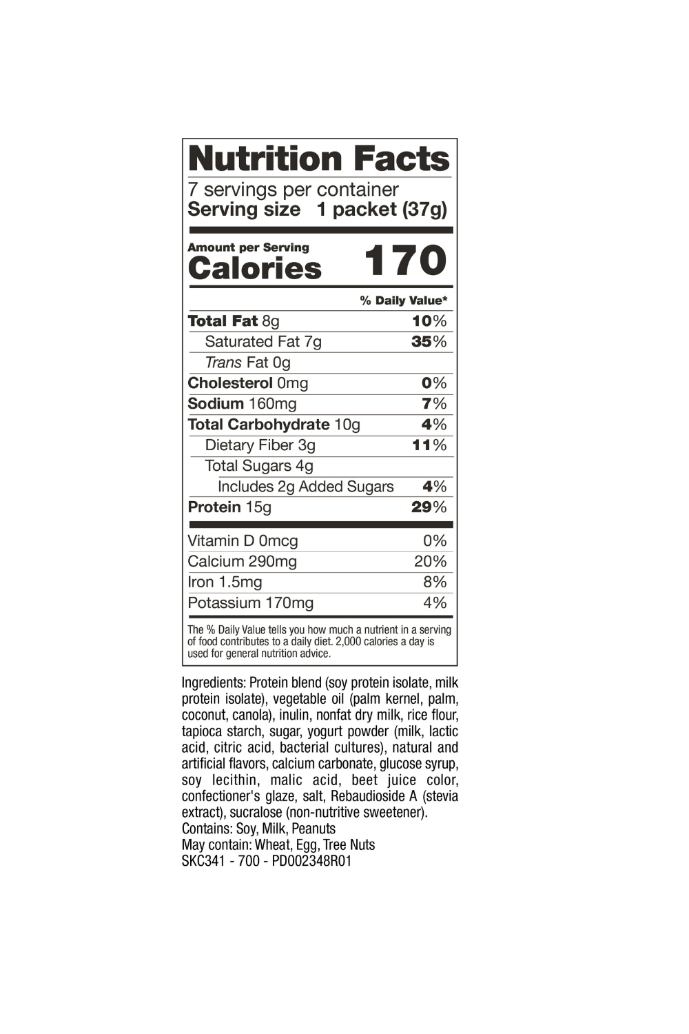 Peanut Soy Snack