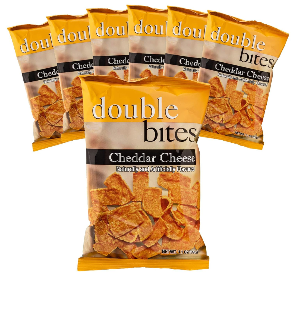Cheddar Cheese Double Bites