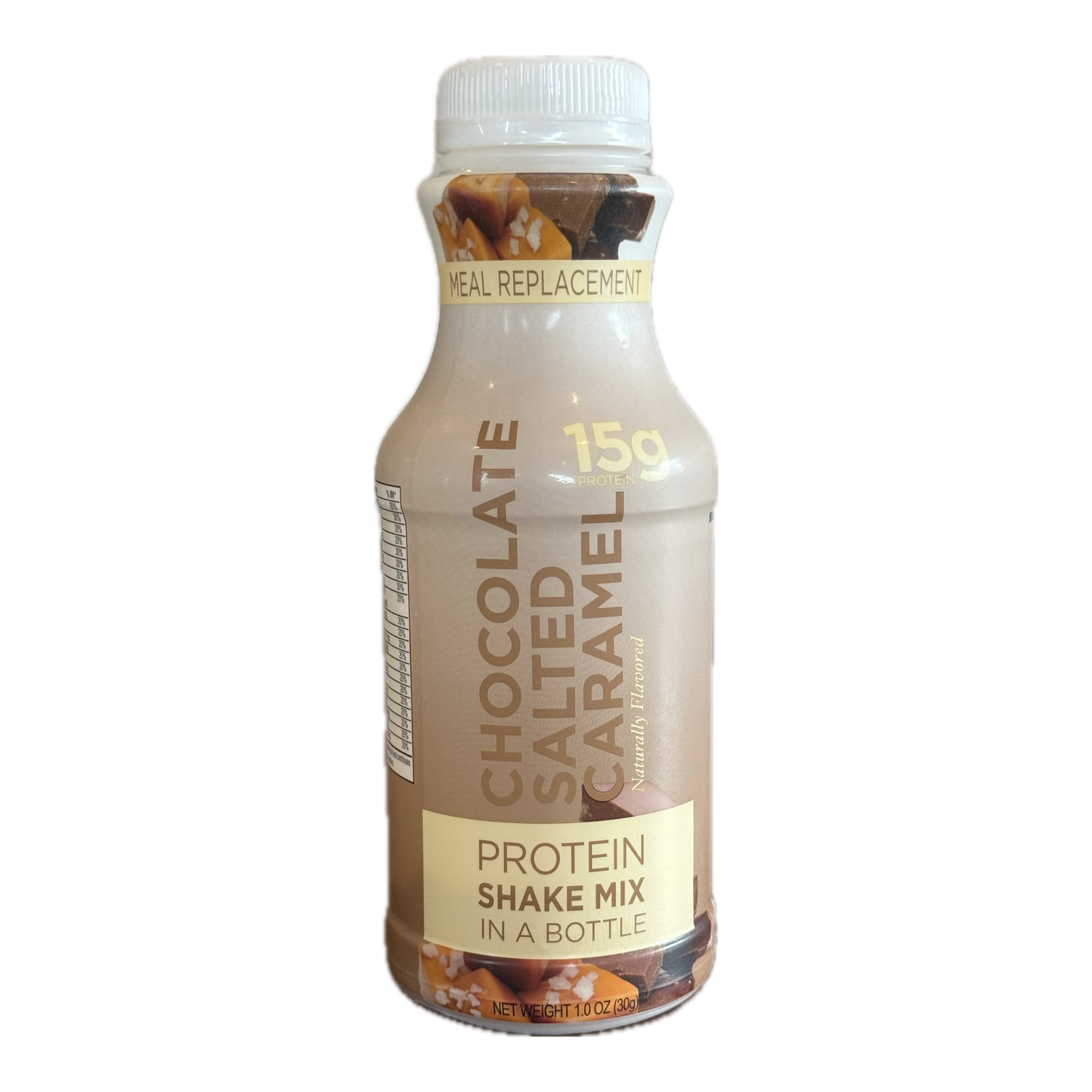 Chocolate Salted Caramel Protein Shake Mix In A Bottle