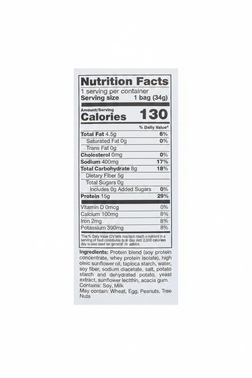 Salt & Vinegar Protein Chips