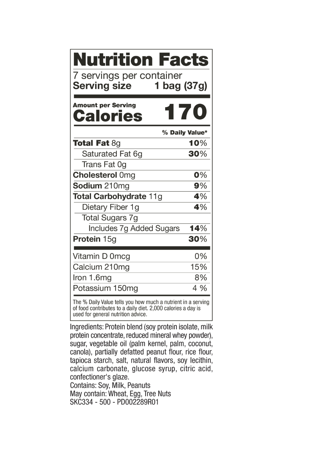 Berry Coated Soy Snacks