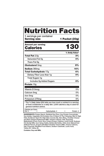 Cheddar Cheese Double Bites