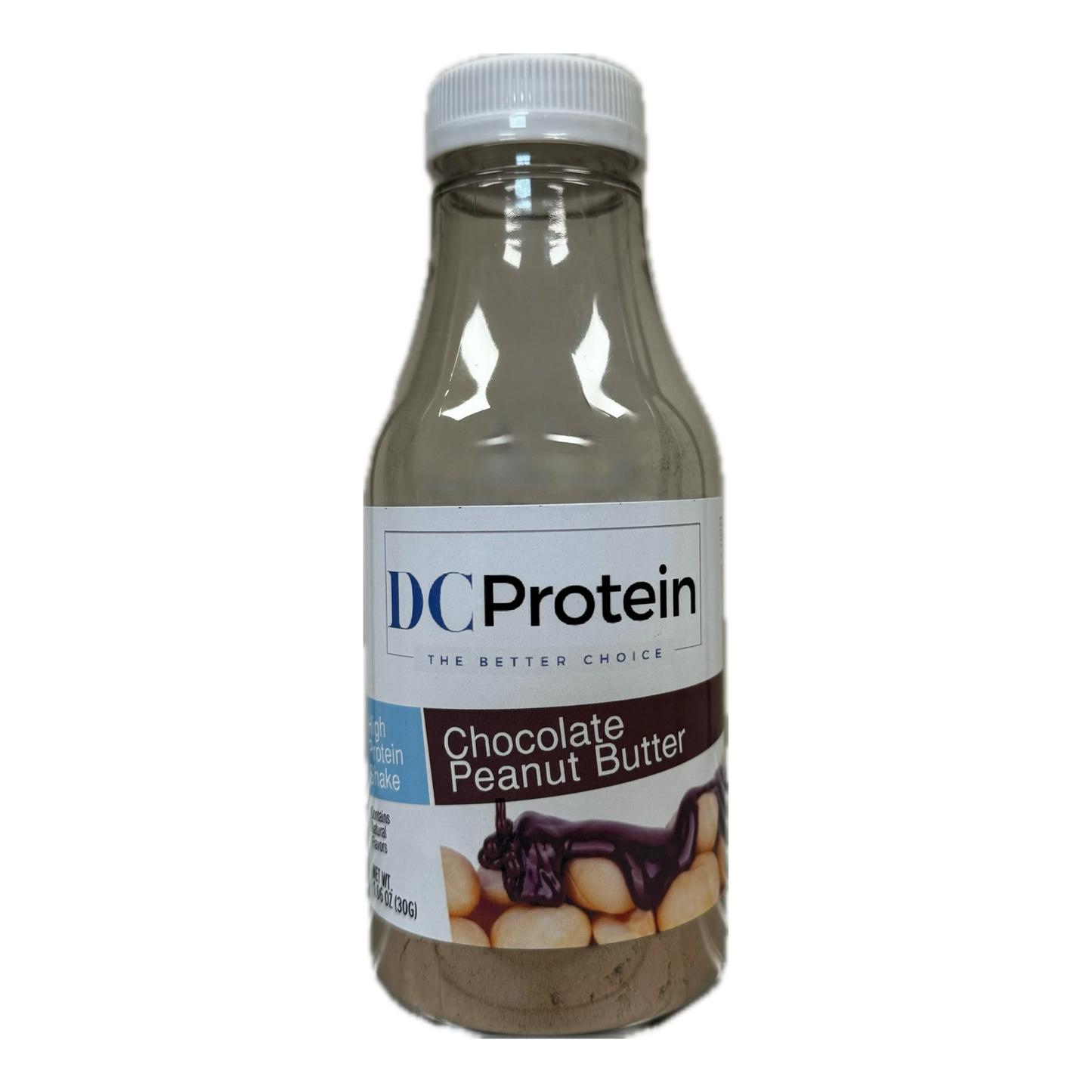 Chocolate Peanut Butter Protein Shake In A Bottle