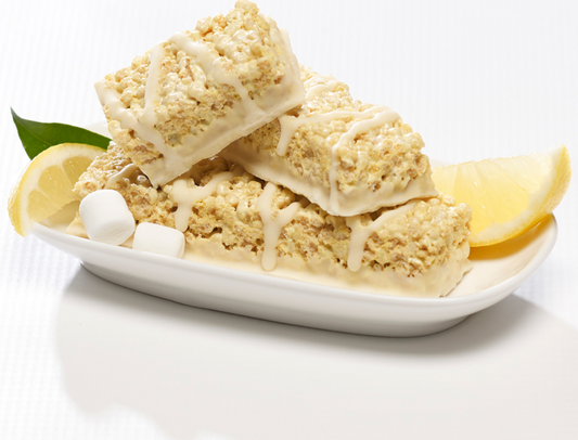 Fluffy Lemon Protein Bar