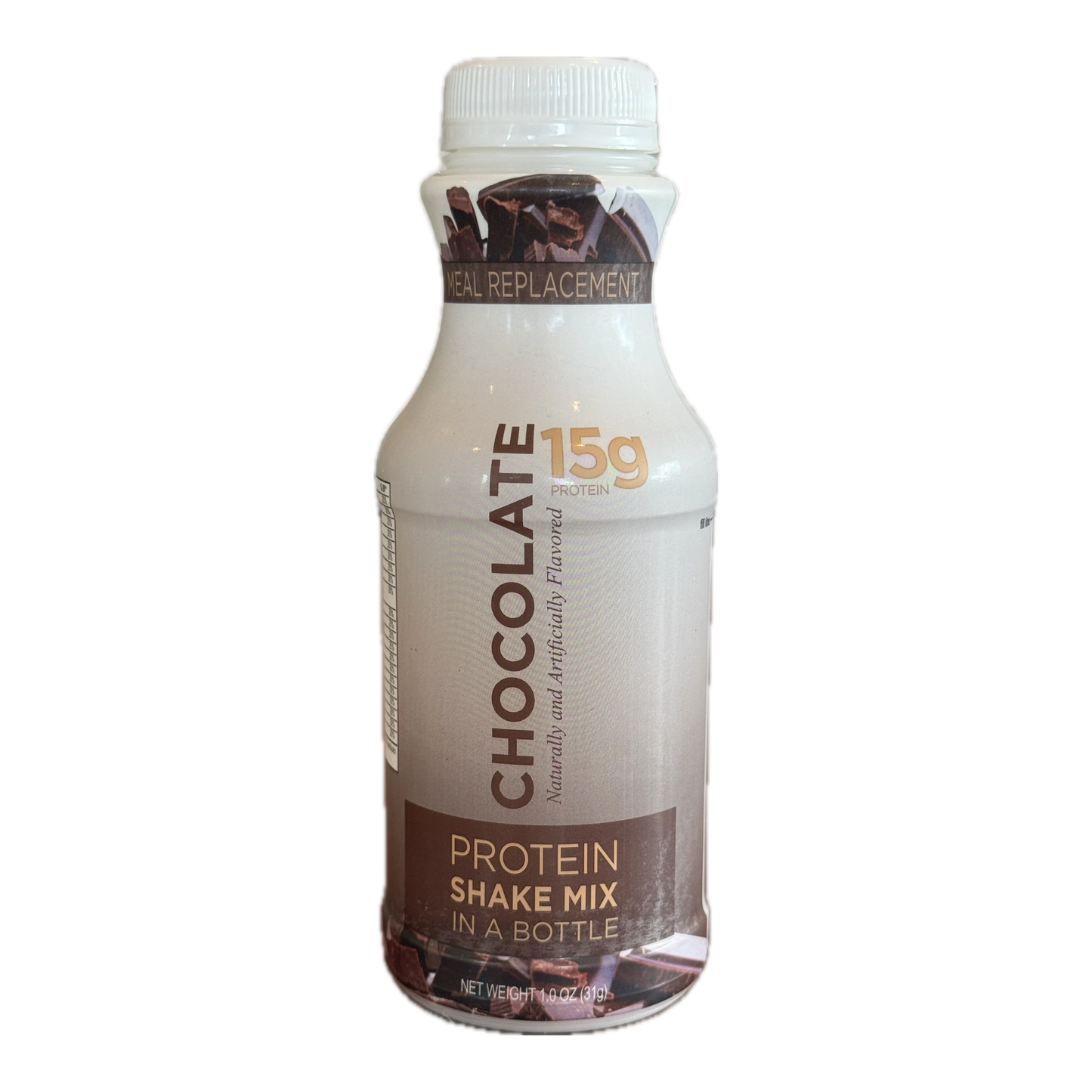 Chocolate Protein Shake Mix In A Bottle
