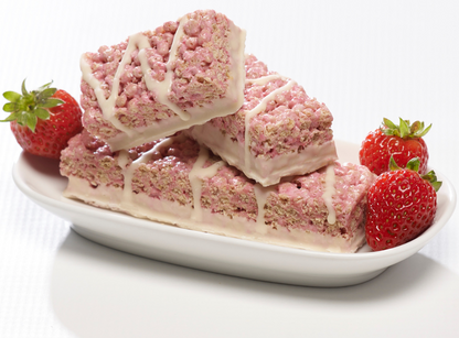 Fluffy Berry Protein Bar