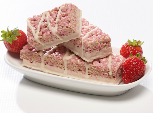 Fluffy Berry Protein Bar