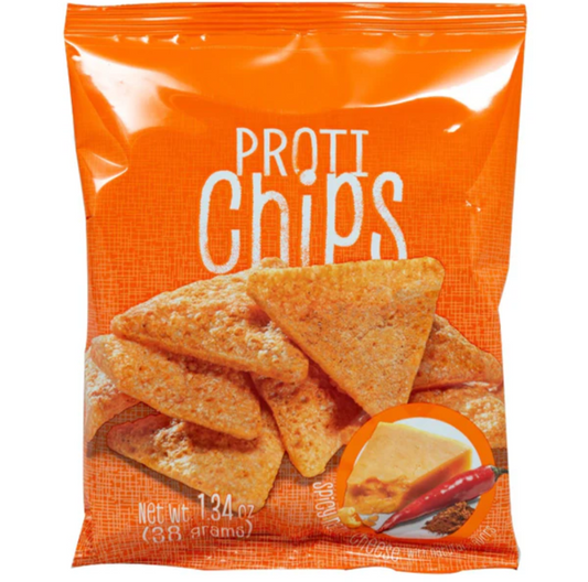 Spicy Nacho Protein Chips