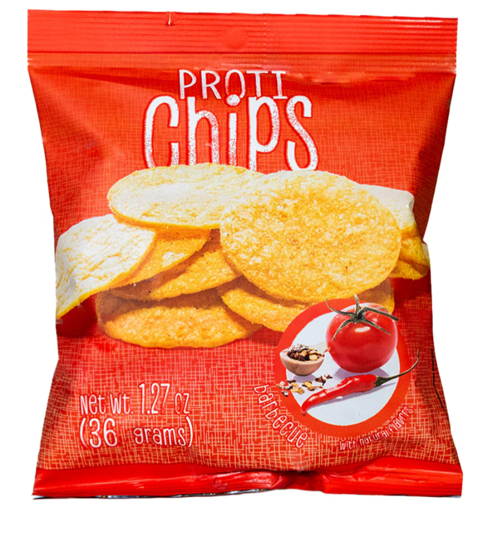 BBQ Protein Chips