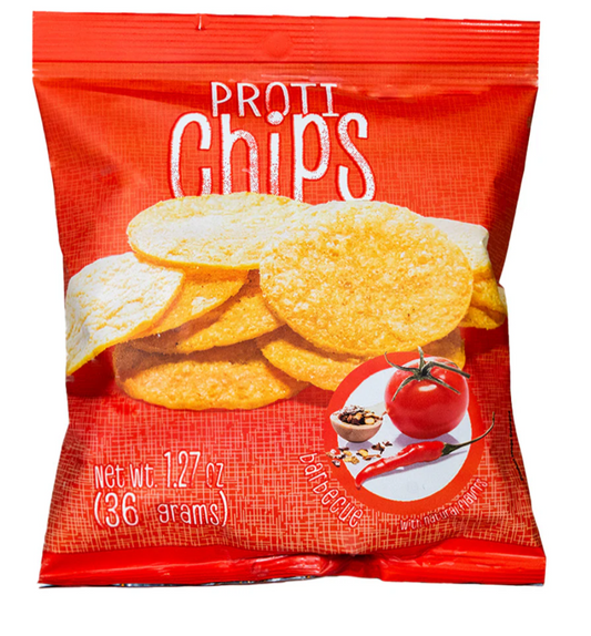 BBQ Protein Chips