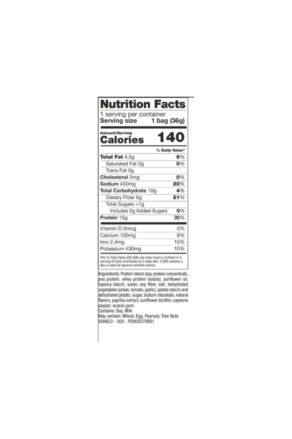 BBQ Protein Chips