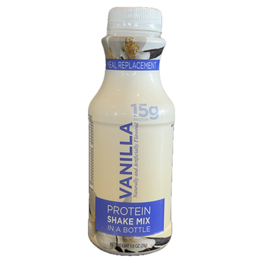 Vanilla Protein Shake Mix In A Bottle