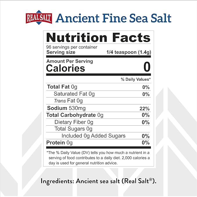 REAL SEA SALT 4.75 OZ