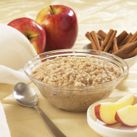 Oatmeal w/ Apples & Cinnamon