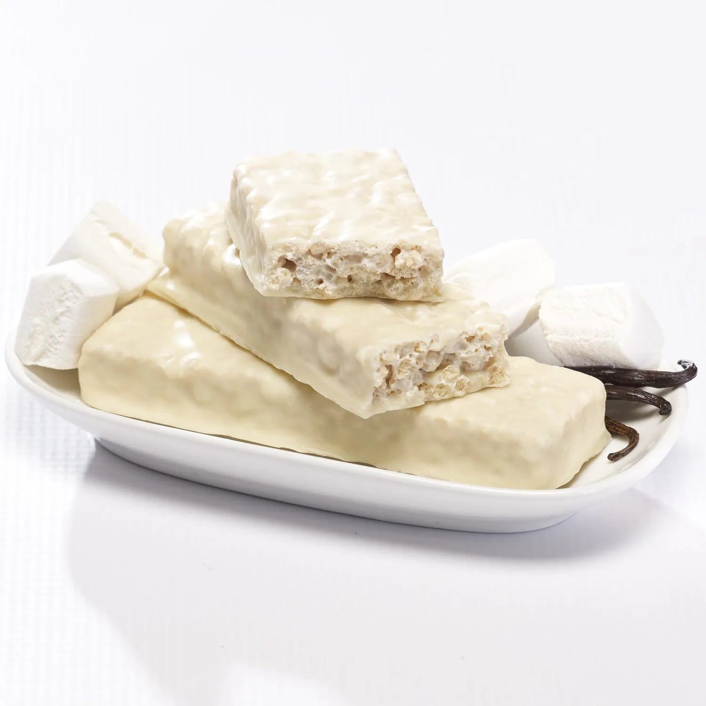 Fluffy Vanilla Crisp Bar