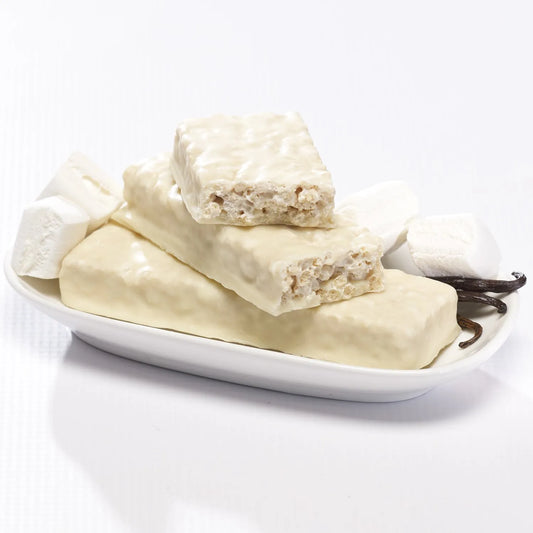 Fluffy Vanilla Crisp Bar