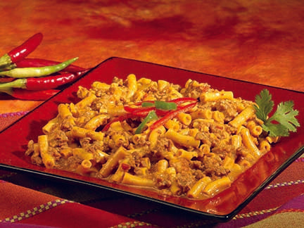 Cheesy Nacho Pasta