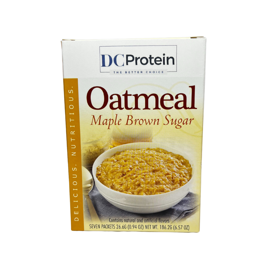 Maple and Brown Sugar Oatmeal