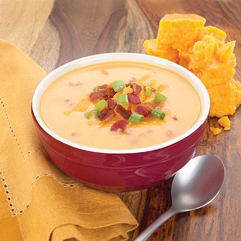 Bacon & Cheese Soup