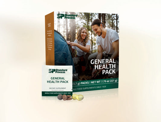 Standard Process Vitamin Packs