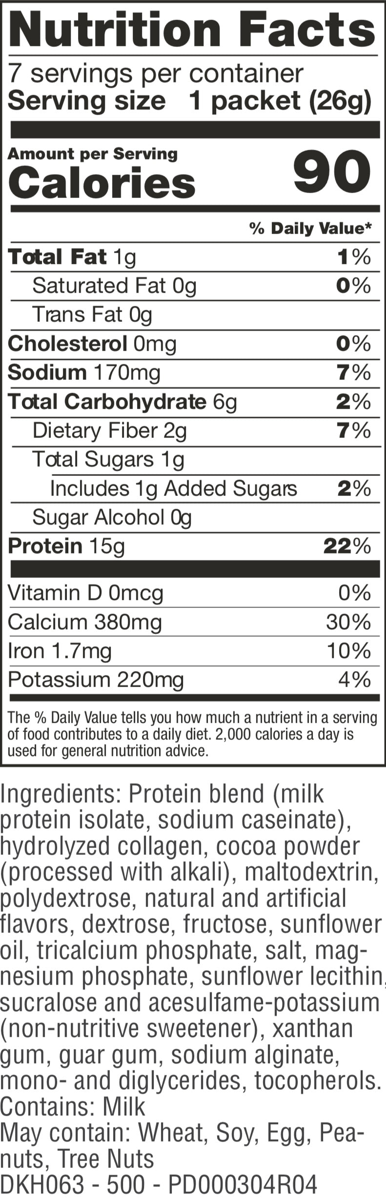 Hot Chocolate Drink Mix