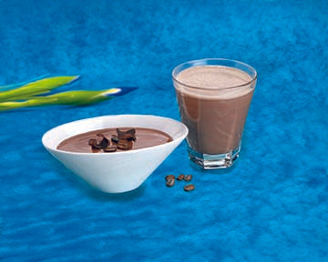Mocha Protein Shake and Pudding