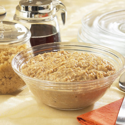 Maple and Brown Sugar Oatmeal