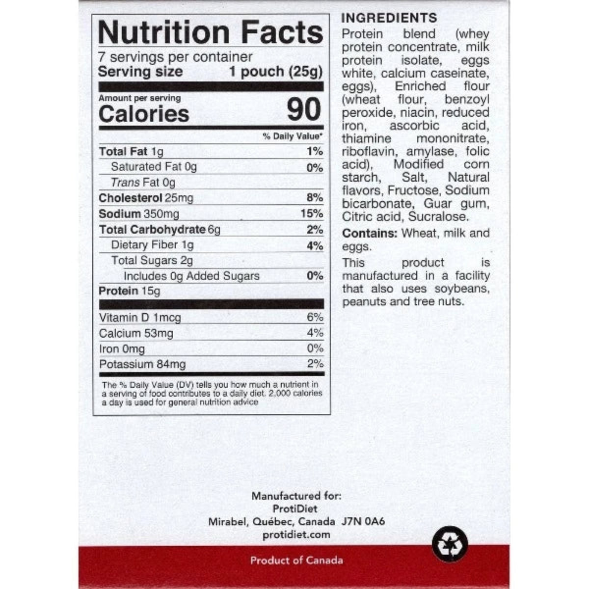 Natural Pancake Mix