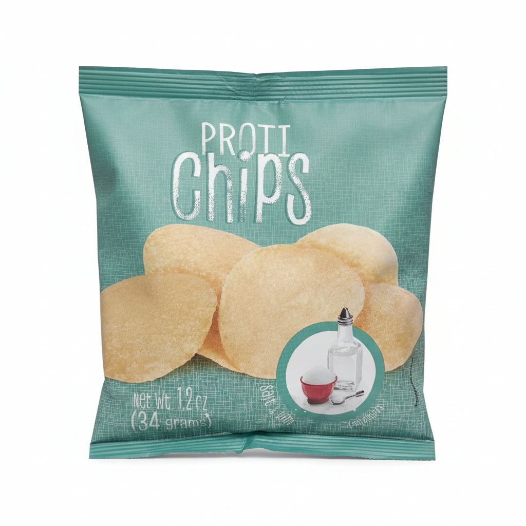 Salt & Vinegar Protein Chips