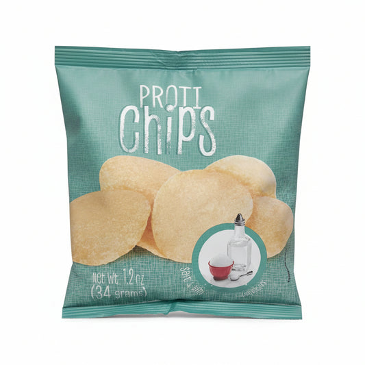 Salt & Vinegar Protein Chips