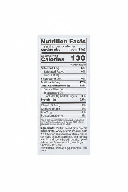 Salt & Vinegar Protein Chips