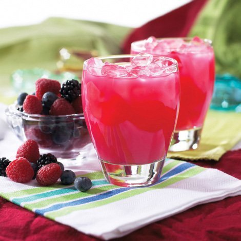 Fruity Mixed Berry Fruit Drink