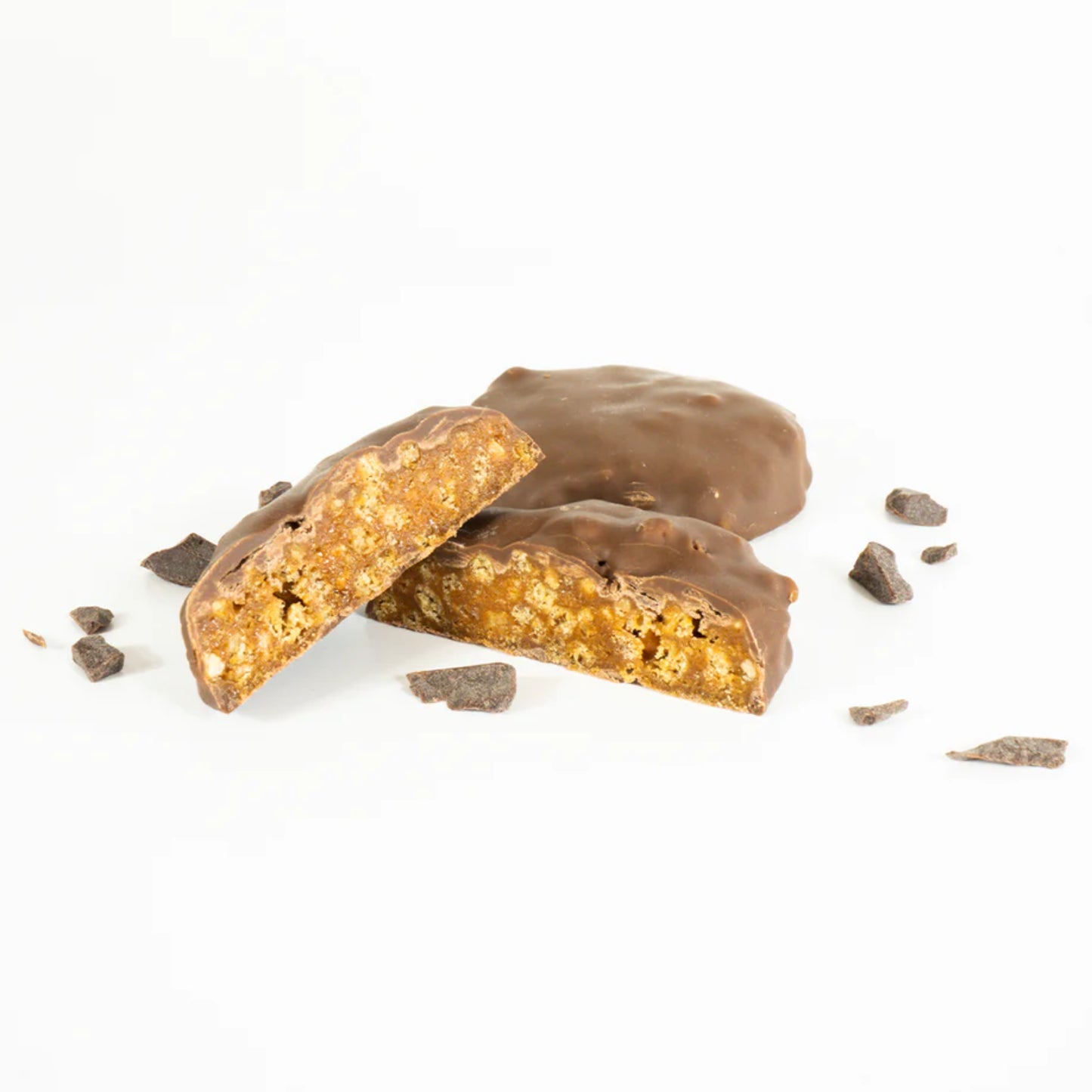 Caramel & Sea Salt Crispy Bite